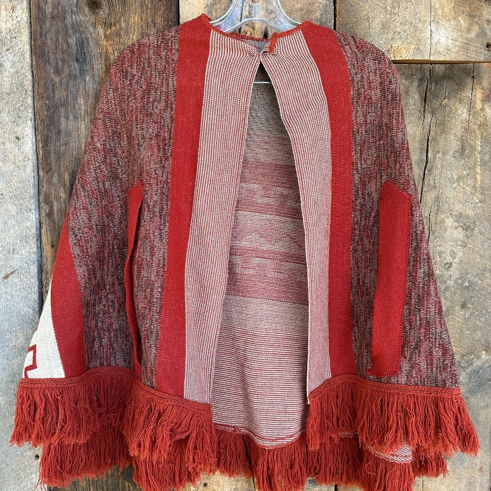Vintage poncho